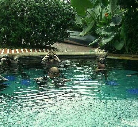 تْشانديداسا Pondok Bambu Dive Resort المظهر الخارجي الصورة