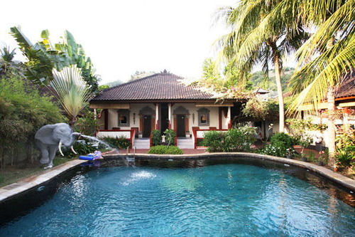 تْشانديداسا Pondok Bambu Dive Resort المظهر الخارجي الصورة