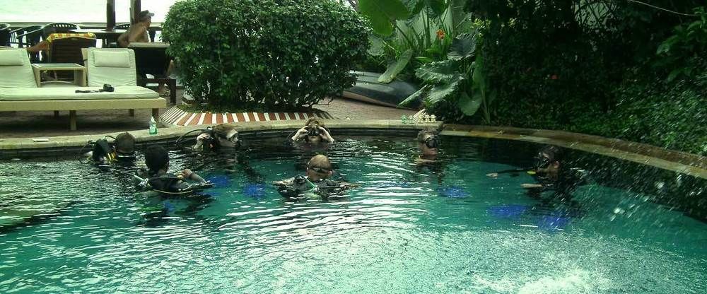 تْشانديداسا Pondok Bambu Dive Resort المظهر الخارجي الصورة