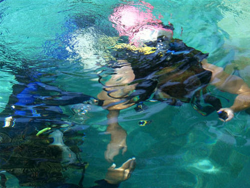 تْشانديداسا Pondok Bambu Dive Resort المظهر الخارجي الصورة
