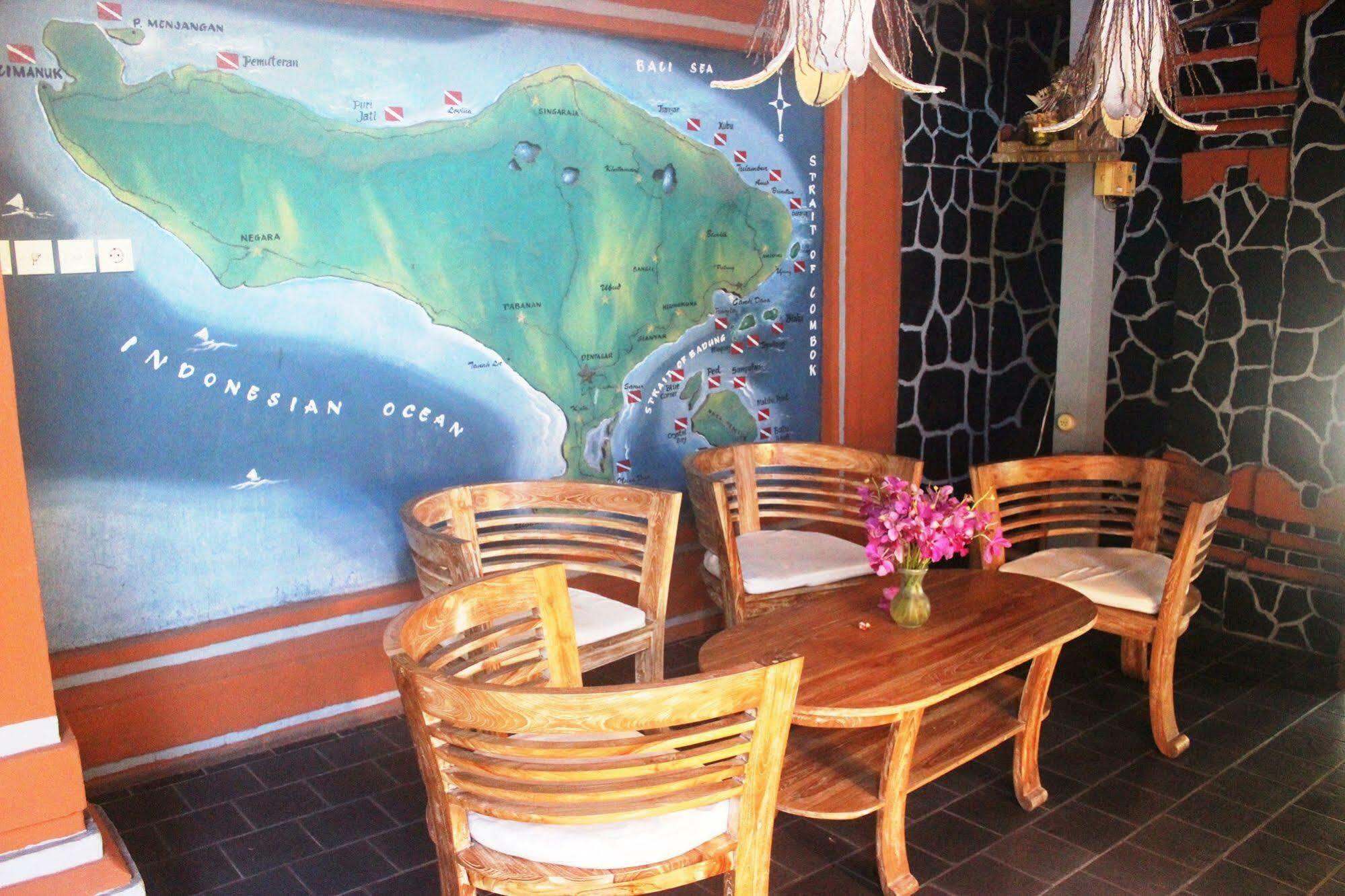 تْشانديداسا Pondok Bambu Dive Resort المظهر الخارجي الصورة